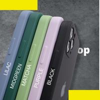 Gambar SQUARE EDGE CASE for iPhone 13 13pro 13pro max - Matcha, iPhone 13ProMax dari yourlovelyshop undefined 2 Tokopedia