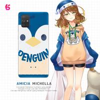 Gambar Amicia Michella - Phone Case Nijisanji - Anticrack dari ROKU Project undefined 1 Tokopedia