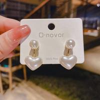 Gambar ANTING WANITA EMAS KOREA HATI LOVE BUNGA MUTIARA BUTTERFLY PERHIASAN - MUTIARA dari Rivekitch undefined 1 Tokopedia