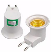 Gambar Fiting Tempat Dudukan Adaptor Lampu Bohlam Colokan Stop Kontak Leter L dari GebLegs undefined 1 Tokopedia