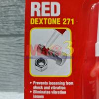 Gambar DEXTONE 271 RED Thread Locker 10ml PERMANEN Lem Drat Mur Baut Trimpot dari Mitra 3 undefined 4 Tokopedia