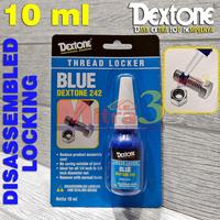 Gambar DEXTONE 242 BLUE Thread Locker 10ml TEMPORER Biru / Lem Drat Mur Baut dari Mitra 3 undefined 1 Tokopedia