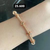 Gambar Gelang Italy Model Baut 17K dari Laris Jewellery undefined 1 Tokopedia