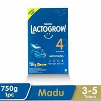 Gambar Lactogrow 4 750gr Madu/Vanilla/Original - Original dari momock undefined 2 Tokopedia