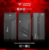 Gambar CASE VARRO PRIME M-ATX EXO F17 INCLUDE PSU 500 WATT - ARC Z1 dari POINT99 COMPUTER undefined 4 Tokopedia