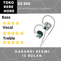 Gambar KZ EDS Single Dynamic Driver Hifi Earphone with mic alt edx pro dari TokoKereHore_NEW undefined 1 Tokopedia