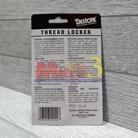 Gambar DEXTONE 242 BLUE Thread Locker 10ml TEMPORER Biru / Lem Drat Mur Baut dari Mitra 3 undefined 2 Tokopedia
