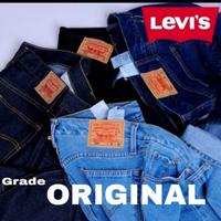 Gambar CELANA JEANS PRIA PANJANG STANDAR/REGULAR FIT JEANS DISTRO JUMBO 33-38 - nevy, 34 dari MILENIAL_BUSANA undefined 2 Tokopedia