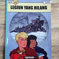 Gambar Komik Eropa Serial Petualangan Alix 6: Legiun Yang Hilang dari Toko Landia undefined 1 Tokopedia