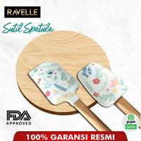 Gambar RAVELLE Sutil Set of 2 Peralatan Masak Sutil Spatula 6 Motif Menarik - cat dari Jawa Electrik undefined 4 Tokopedia