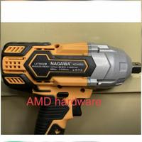 Gambar NCI-600U BOR IMPACT WRENCH CORDLESS BRUSHLESS 600 Nm NAGAWA HANYA UNIT dari JJ MAKMUR TEKHNIK undefined 3 Tokopedia