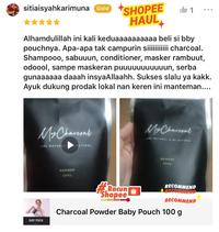 Gambar Mycharcoal Ritual Ketombe - Bubuk Hitam Ajaib Original 100% dari Kampoeng Poerba Store undefined 3 Tokopedia