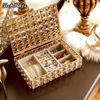 Gambar tempat perhiasan kristal kotak perhiasan jewelry kristal besar dari TechRays Store undefined 2 Tokopedia