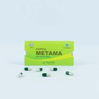 Gambar Obat Maag Kronis Herbal dari Metama 1 Strip/Amplop isi 6 Kapsul dari Ling Shen Yao Obat Herbal undefined 2 Tokopedia