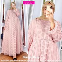 Gambar nindya maxy dress gamis wanita high quality ori new februari dari nareswari_shop undefined 5 Tokopedia