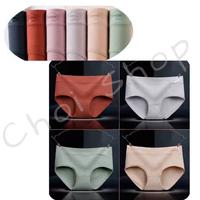 Gambar Celana Dalam Wanita Katun Serap Keringat Tebal - Abu-abu, L dari choishopid undefined 2 Tokopedia
