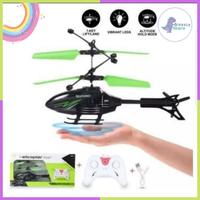Gambar Mainan Helikopter Remote Control dan Sensor Tangan RC Pesawat Terbang - 12cm dari Dinasty Mainan Anak undefined 4 Tokopedia
