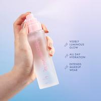 Gambar LUXCRIME Glow-Getter Dewy Setting Spray - Luxcrime Glow-Getter Dewy Se - GLOW-GETR 150ML dari GLAM MARKET undefined 3 Tokopedia