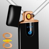 Gambar Korek Api Elektrik Fingerprint Usb Touch Sensor LED Screen Display dari varcityshop undefined 5 Tokopedia