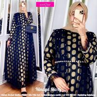 Gambar nindya maxy dress gamis wanita high quality ori new februari dari nareswari_shop undefined 1 Tokopedia