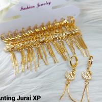 Gambar anting jurai paket usaha grosir murah perhiasan fashion terkiniPU3609 dari JC 77 undefined 1 Tokopedia
