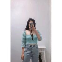 Gambar Sara Top dari officialmarigold undefined 5 Tokopedia