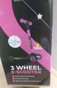 Gambar Kimi 3 wheel electric scooter / skuter anak dari Yupie.id undefined 4 Tokopedia