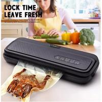 Gambar Vacuum Sealer QH12 QH-12 QH 12 Portable Food Mesin Vacum Seal 110W Vakum - extra 50plastik dari gibsongadget undefined 1 Tokopedia