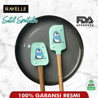 Gambar RAVELLE Sutil Set of 2 Peralatan Masak Sutil Spatula 6 Motif Menarik - cat dari Jawa Electrik undefined 3 Tokopedia
