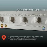 Gambar LIS PROFIL GYPSUM BALI BESAR TERMURAH SETOKPED dari Gipsum_sumber_rezeki undefined 1 Tokopedia
