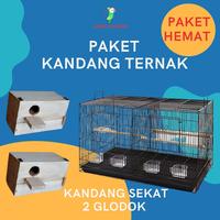 Gambar paket kandang ternak dari Parrot Nusantara Bekasi undefined 1 Tokopedia