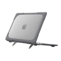 Gambar Shockproof Armor Case Stand For Macbook Air 13 inch 2018 2019 2020 2021 M1 dari Luxer undefined 1 Tokopedia
