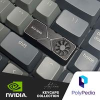Gambar RTX 3090 RTX3090 Artisan Keycaps Keycap - Shift, OEM dari PolyPediaid undefined 3 Tokopedia
