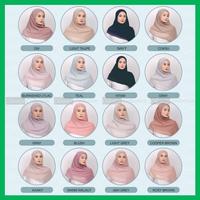 Gambar Bellanium Jilbab Scraft Ori Segi Empat Chiffon Vine Bahan Lembut Nyaman Model Square Hijab Warna Abu Rose Brown Hitam Navy Light Grey Muslim - Abu Rose dari Cileunyi Collections undefined 2 Tokopedia
