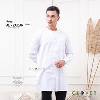 Gambar KOKO AL ZAIDAN - CLOVER CLOTHING - BAJU MUSLIM KOKO PRIA - GREY, S dari Butik Diskon Bandung undefined 5 Tokopedia