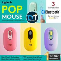 Gambar Logitech POP Wireless Bluetooth Mouse with Emoji Button Function - Blast-Yellow dari Duta Mandiri Infokom undefined 5 Tokopedia