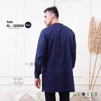 Gambar KOKO AL ZAIDAN - CLOVER CLOTHING - BAJU MUSLIM KOKO PRIA - GREY, S dari Butik Diskon Bandung undefined 3 Tokopedia
