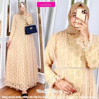 Gambar nindya maxy dress gamis wanita high quality ori new februari dari nareswari_shop undefined 4 Tokopedia