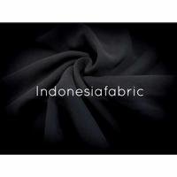 Gambar Kain bahan 0.5 meteran Jetblack Fursan standar expor lebar 170 dari Toko Kain Grosir undefined 1 Tokopedia