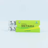 Gambar Obat Maag Kronis Herbal dari Metama 1 Strip/Amplop isi 6 Kapsul dari Ling Shen Yao Obat Herbal undefined 5 Tokopedia