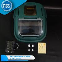 Gambar DISPENSER BERAS RICE FOOD CONTAINER TEMPAT PENYIMPANAN MAKANAN 25 KG dari Prima Stock undefined 4 Tokopedia