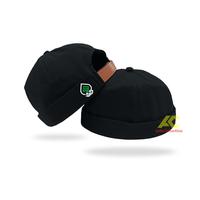 Gambar TOPI CAP MIKIHAT CUSTOM TULISAN Alhamdulillah/Arfa Collection - Hitam dari Arshila fashion undefined 2 Tokopedia