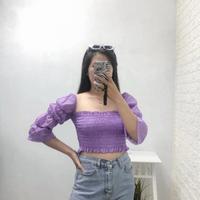 Gambar Sara Top dari officialmarigold undefined 4 Tokopedia