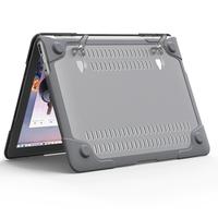 Gambar Shockproof Armor Case Stand For Macbook Air 13 inch 2018 2019 2020 2021 M1 dari Luxer undefined 4 Tokopedia