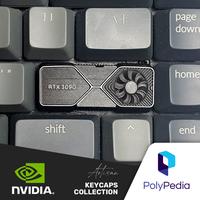Gambar RTX 3090 RTX3090 Artisan Keycaps Keycap - Shift, OEM dari PolyPediaid undefined 2 Tokopedia