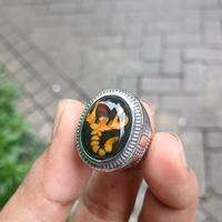 Gambar CINCIN BATU AKIK EDONG PANCAWARNA MOTIF SCORPIO ORIGINAL - 7 dari Skj community undefined 3 Tokopedia