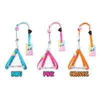 Gambar Pet Harness Leash Dog Cat / Tali Tuntun Anjing Kucing Warna Warni dari Kenny Yu undefined 4 Tokopedia