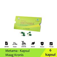 Gambar Obat Maag Kronis Herbal dari Metama 1 Strip/Amplop isi 6 Kapsul dari Ling Shen Yao Obat Herbal undefined 1 Tokopedia