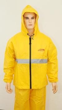 Gambar Jas Hujan LEOPARD 100% Waterprof Breathable B / C 0288 Yellow dari Toko Safety Kita undefined 2 Tokopedia