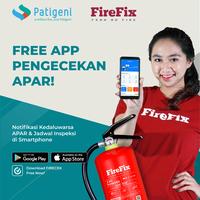 Gambar FIREFIX FP2 Powder 2 Kg Tabung Alat Pemadam Api Ringan APAR Kebakaran dari Patigeni Semarang_NEW undefined 4 Tokopedia